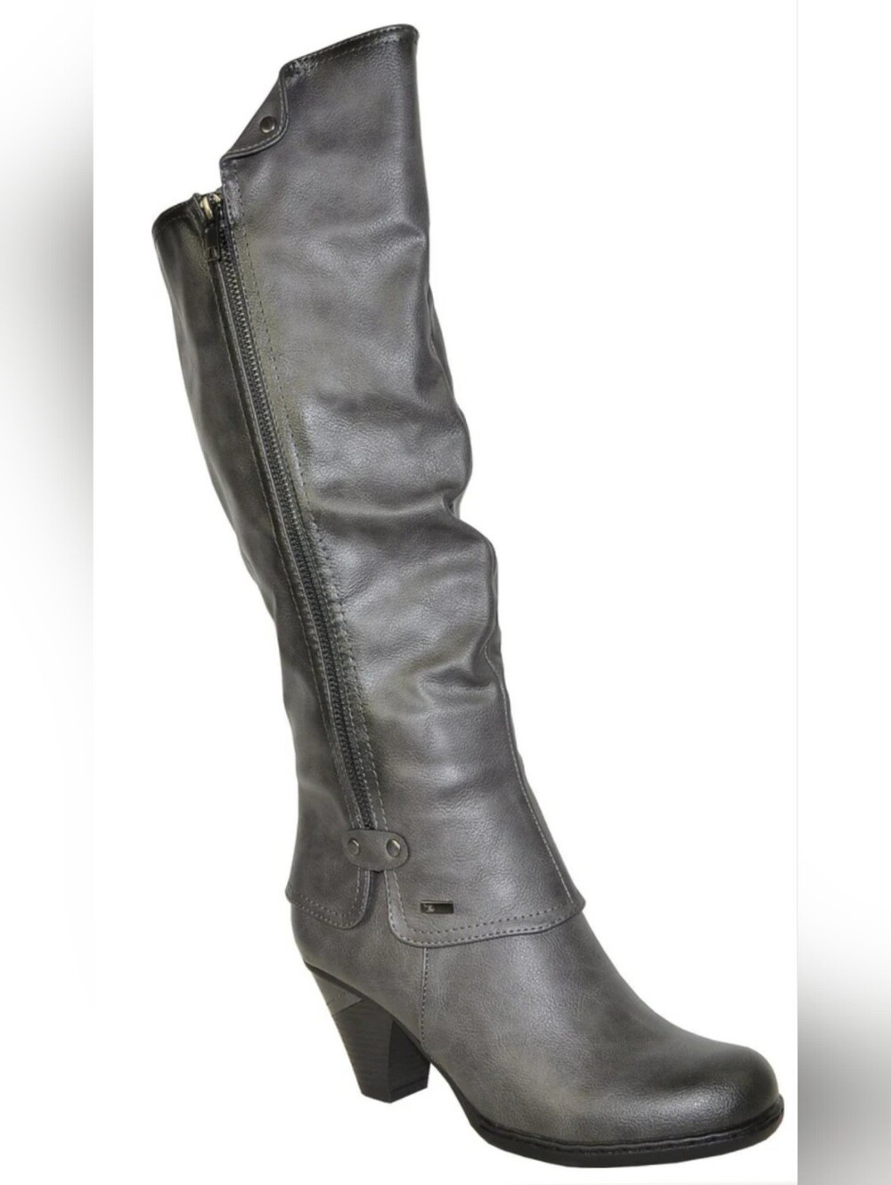 VANGELO Women Boot SD7408 Knee High Dress Boot